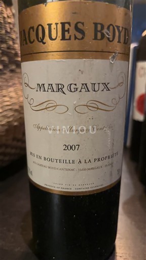 Бордо Марго Jacques Boyd 2007