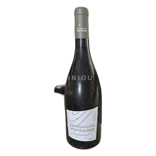 Burgund Chassagne-Montrachet Au Pied du Mont Chauve En Pimont 2016