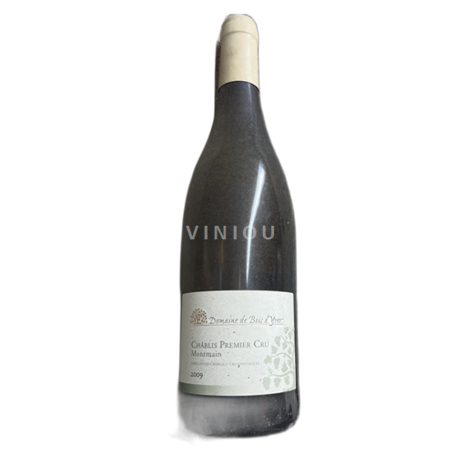 Burgundija Chablis premier cru Domaine de Bois d'Yver Montmain 2009