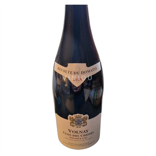 Borgonha Volnay Domaine du Château de Meursault Volnay Clos des Chênes 2015