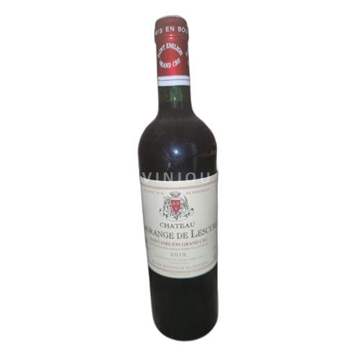 Bordeaux Saint-Émilion Grand Cru Château Lagrange de Lescure 2015