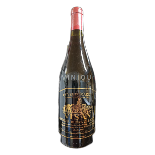 Rona dolina Côtes-du-Rhône-Villages Le Coteaux de Visan du Marot 2002