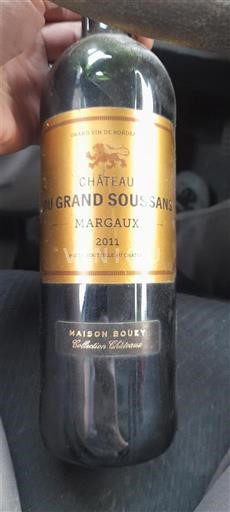 Bordeaux Margaux Château du Grand Soussans 2011
