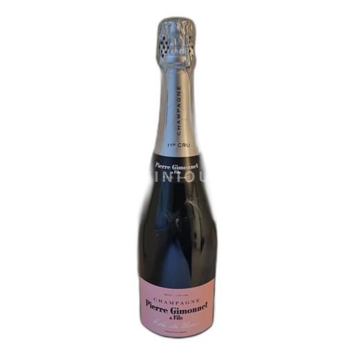Champagne Pierre Gimonnet & Fils Rosé de Blancs Niet-geïntegreerd