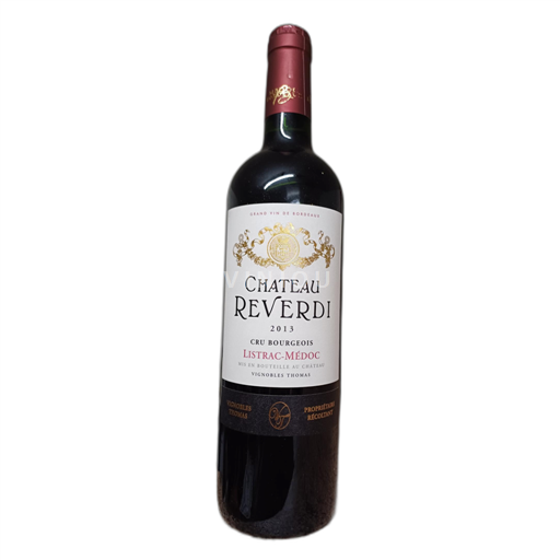Bordeaux Listrac-Médoc Chateau Reverdi 2013