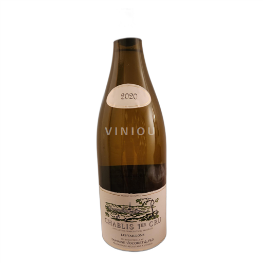 Borgoña Chablis Premier Cru Domaine Vocoret & Fils Les Vaillons 2020