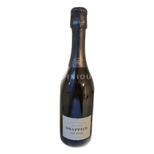 Champaña Champán Drappier Brut Nature Sin añada