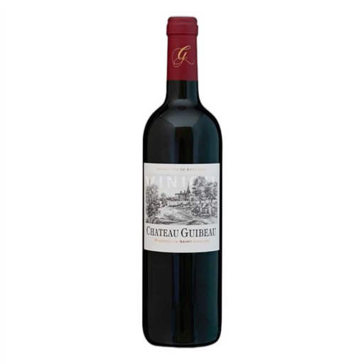 Bordeaux Puisseguin-saint-émilion Château Guibeau 2021