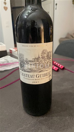 Burdeos Puisseguin-saint-émilion Château Guibeau 2021