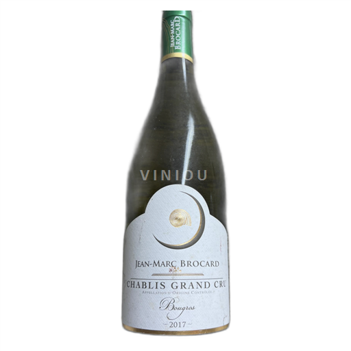 Bourgogne Chablis Grand Cru Jean-Marc Brocard Bougros 2017