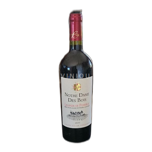 Bordeaux Lalande-de-pomerol Notre Dame des Bois 2020