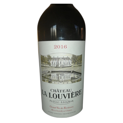 Bordeaux Pessac-Léognan Château La Louvière 2016