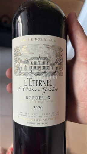 Bordeaux Château Guichot L'Éternel 2020