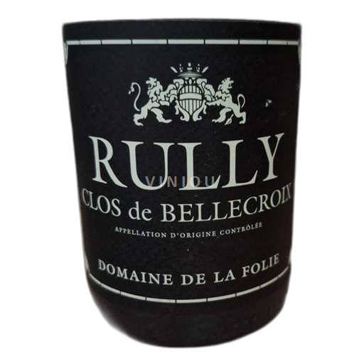 Borgogna Rully Domaine de la Folie Clos de Bellecroix 2018