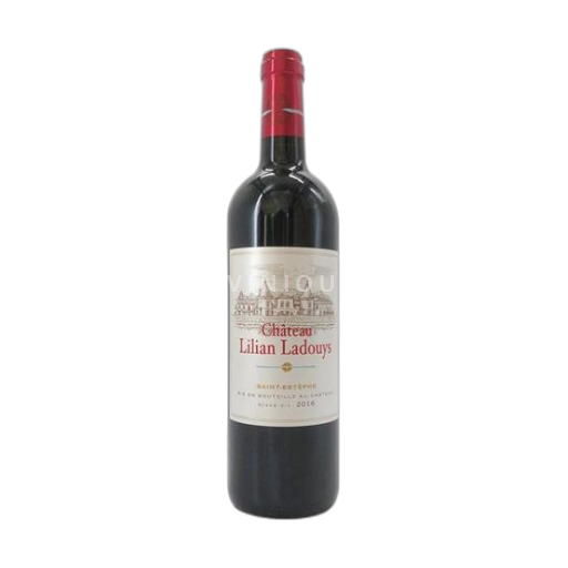 Bordeaux Saint-Estèphe Château Lilian Ladouys Cru bourgeois 2016