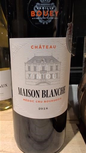 Bordeaux Médoc Château Maison Blanche 2018