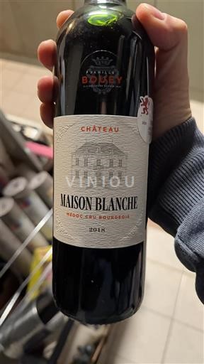 Bordeaux Médoc Château Maison Blanche 2018