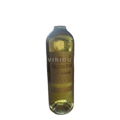 Zuidwest-Frankrijk Monbazillac Grains d'Or 2015