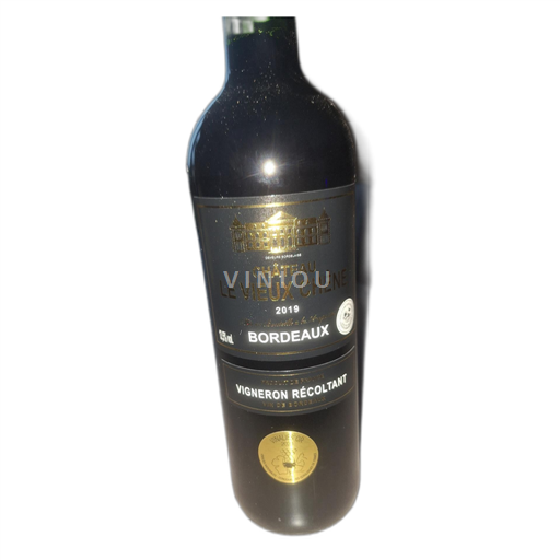 Vin Rouge sec Château Les Vieux Chenes 2019 France Bordeaux AOC