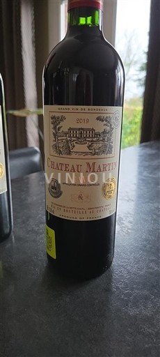 Burdeos Haut-Médoc Château Martin 2019