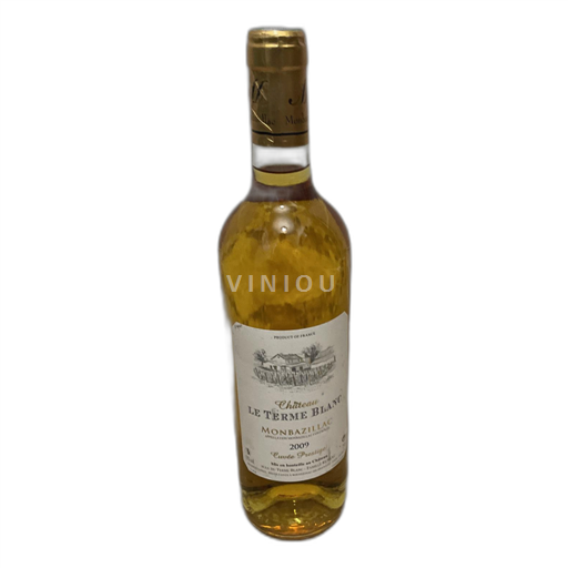Sudoeste Monbazillac Château Le Terme Blanc Prestige 2009