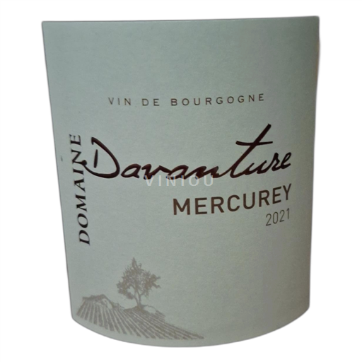 Burgundi Mercurey Domaine Davanture 2021