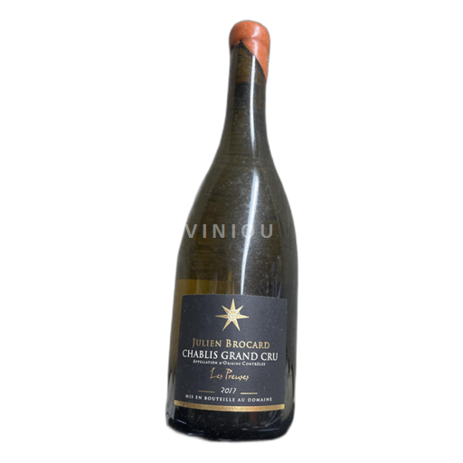 Burgundi Chablis Grand Cru Julien Brocard Les Preuses 2017