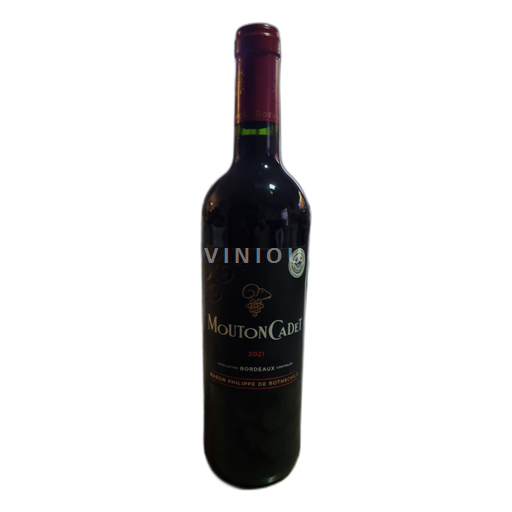 Bordeaux Baron Philippe de Rothschild Mouton Cadet 2021