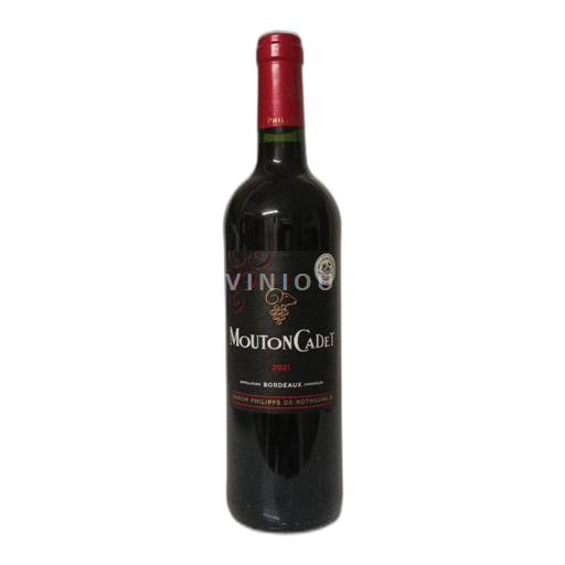 Bordeaux Baron Philippe de Rothschild Mouton Cadet 2021