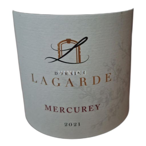 Burgundi Mercurey Domaine Lagarde 2021