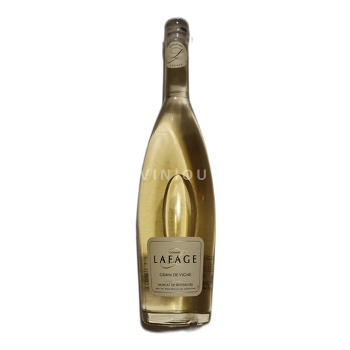 Roussillon Muscat de Rivesaltes Domaine Lafage Grain de Vigne Không niên vụ