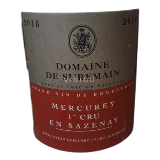 Borgogna Non specificato Domaine de Suremain En Sazenay 2018