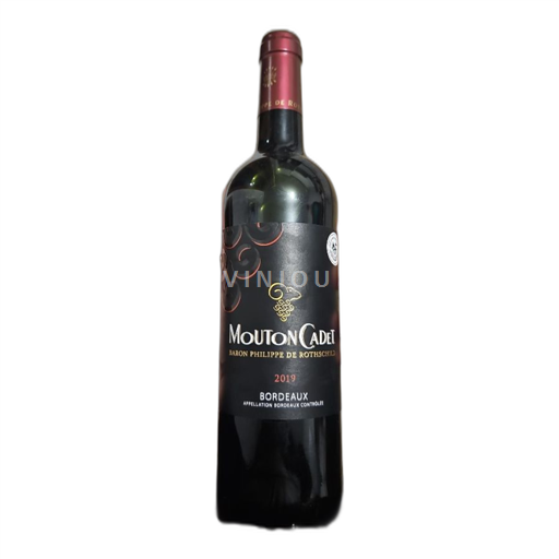 Bordeaux Baron Philippe de Rothschild Mouton Cadet 2019