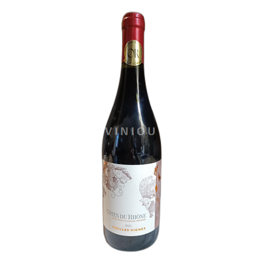 Thung lũng Rhône Côtes-du-rhône Vieilles Vignes Cellier de l'orb 2021
