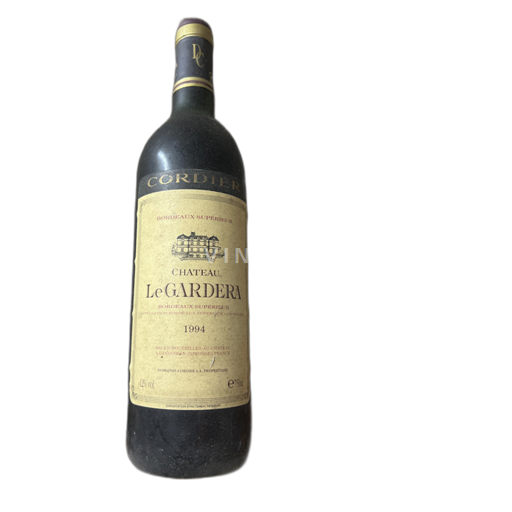 Bordeaux Bordeaux Supérieur Château Le Gardera 1994