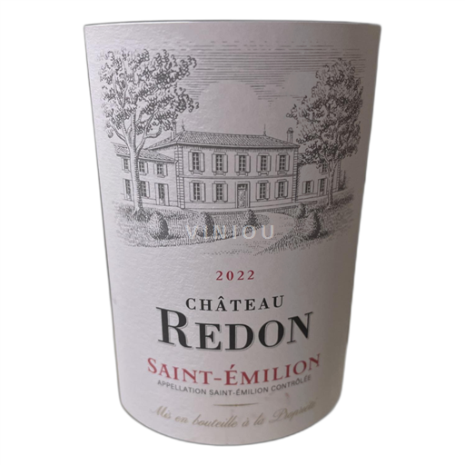 Burdeos Saint-Émilion Château Redon 2022
