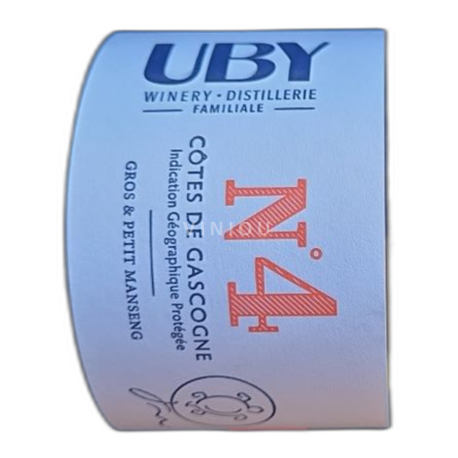 Tây Nam Côtes de Gascogne UBY N°4 2023