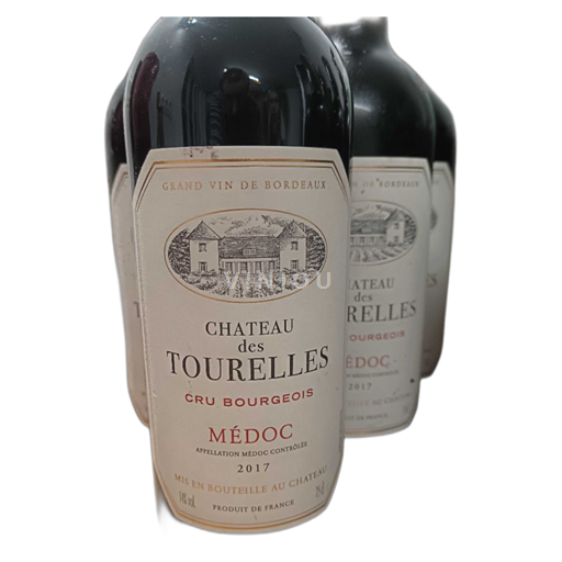Burdeos Médoc Chateau des Tourelles 2017