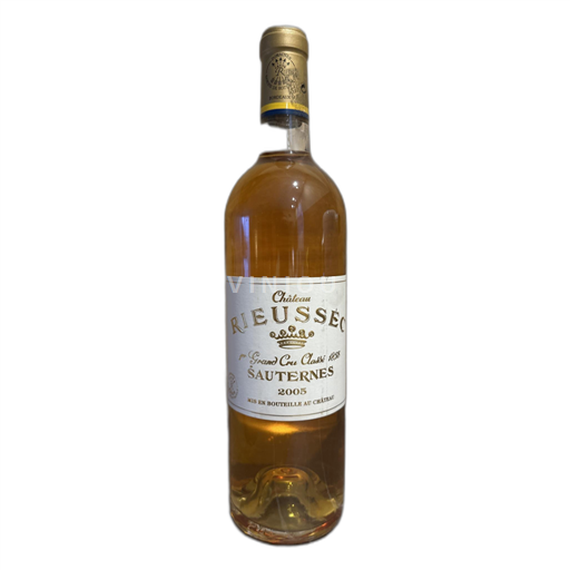 Bordéus Sauternes Rieussec 2005
