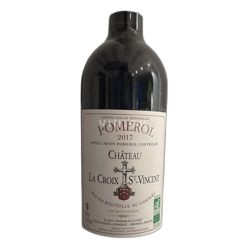 Bordeaux Pomerol Château La Croix St. Vincent 2017
