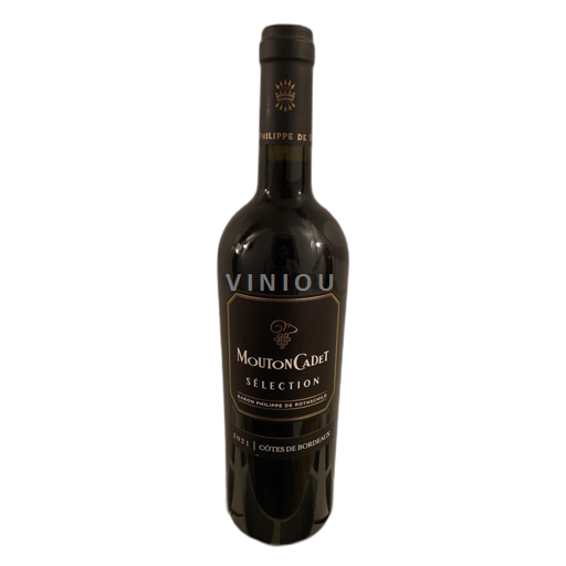 Bordeaux Côtes de Bordeaux Mouton Cadet Sélection 2021