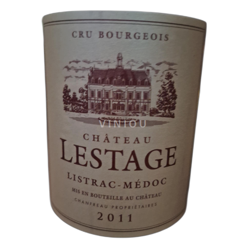 Bordeaux Listrac-Médoc Château Lestage 2011