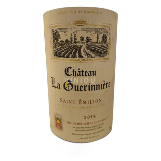 Bordeaux Saint-Émilion Château La Guérinnière 2014