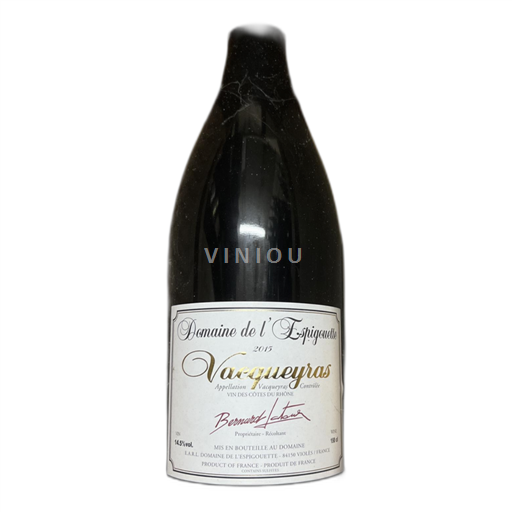 Valle del Ródano Vacqueyras Domaine de l'Espigouette 2015