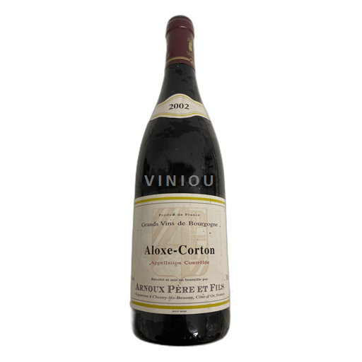Bourgogne Aloxe-Corton Arnoux Père et Fils 2002