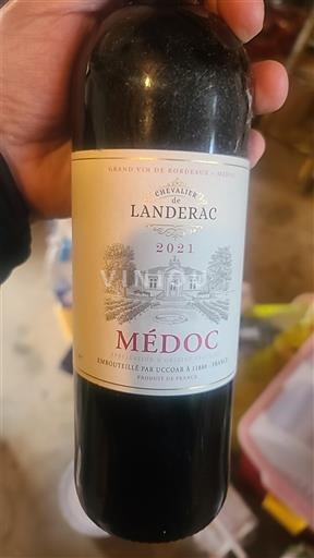 Bordeaux Médoc Chevalier de Landerac 2021
