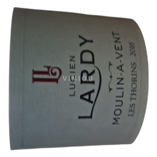 Beaujolais Moulin-à-vent Lucien Lardy Les Thorins 2016