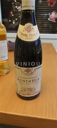 Burgundsko Monthélie Bouchard Père & Fils 2006