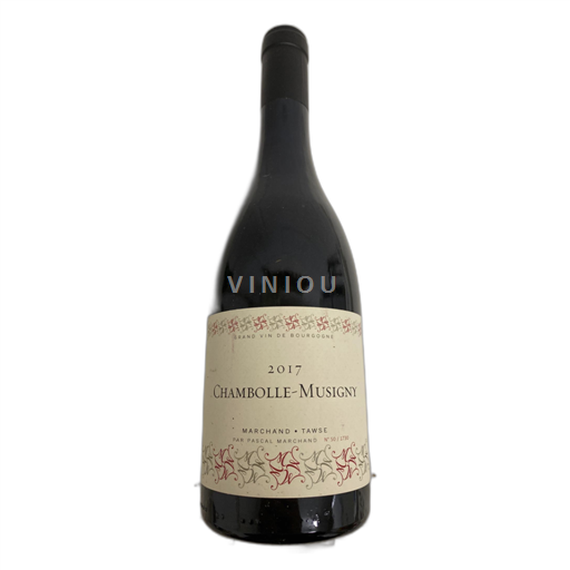 Burgundi Chambolle-Musigny Marchand-Tawse 2017