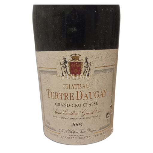 Bordeaux Saint-Émilion Grand Cru Château Tertre Daugay 2004